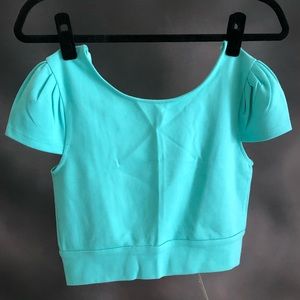 “Love Culture” Crop Top